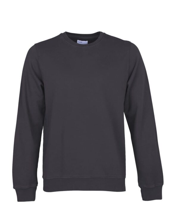 Classic Organic Crew Lava Grey
