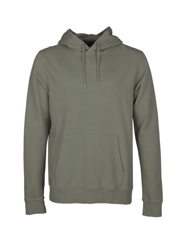 Classic Organic Hood Dusty Olive