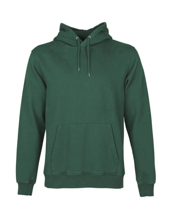 Classic Organic Hood Emerald Green