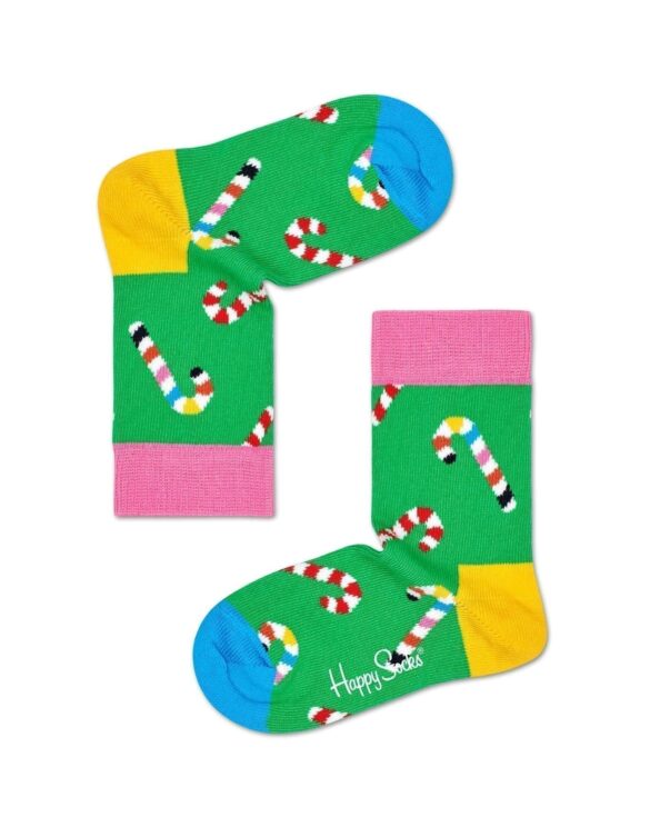 Candy Cane laste sokid