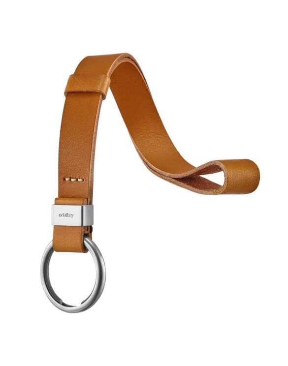 key strap tan