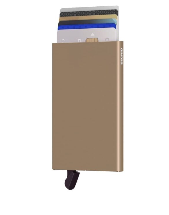 Cardprotector Sand | Secrid compact wallets & card holders