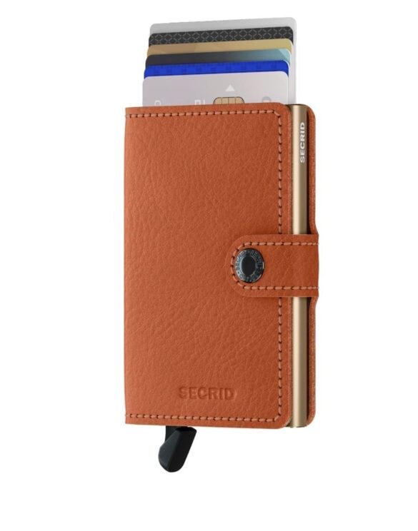 Miniwallet Vegetable Tanned Caramello-Sand | Secrid wallets & card holders