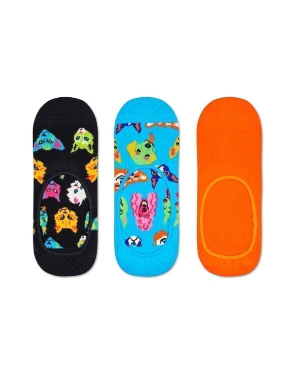 3-pakk Cats & Dogs madalad sokid