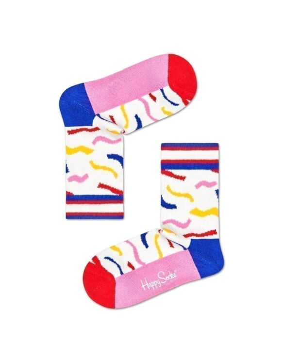 Wavy Stripe Rib laste sokid