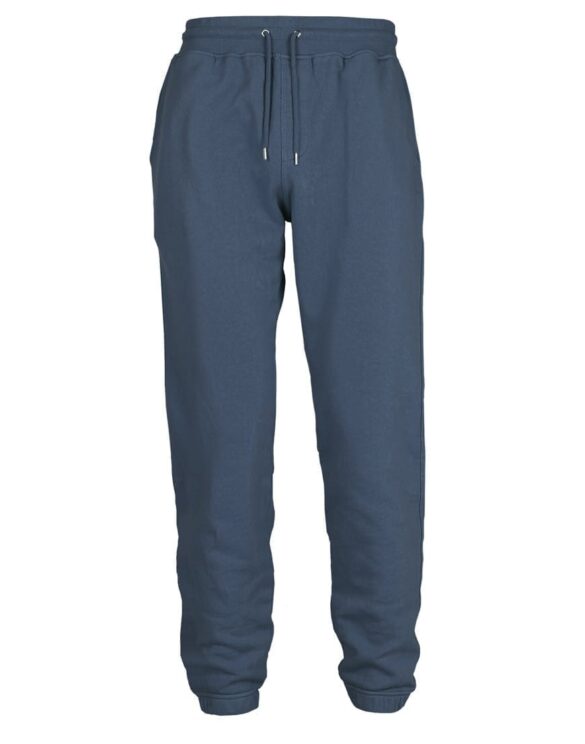 classic organic sweatpants petrol blue