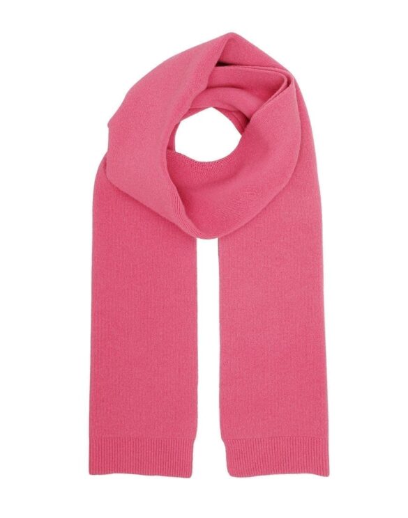 Colorful Standard Merino Wool Scarf Bubblegum Pink