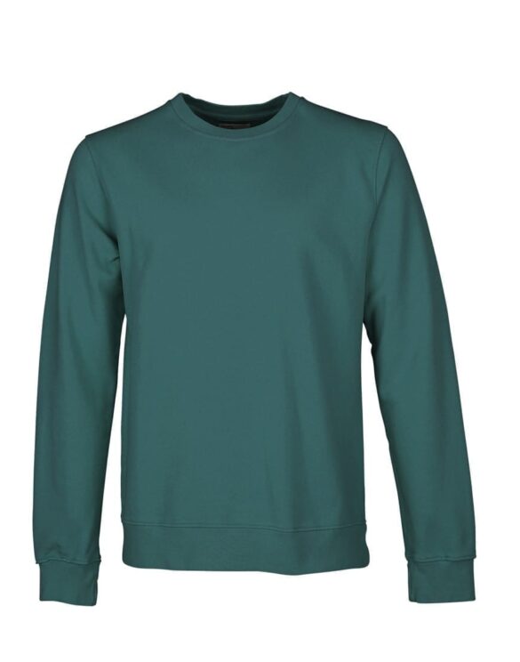 Classic Organic Crew Ocean Green