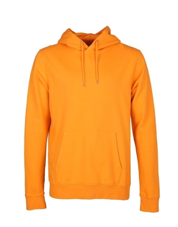 Classic Organic Hood Sunny Orange