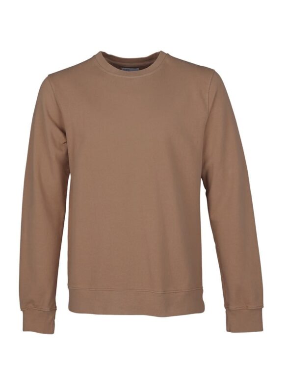 Classic Organic Crew Sahara Camel