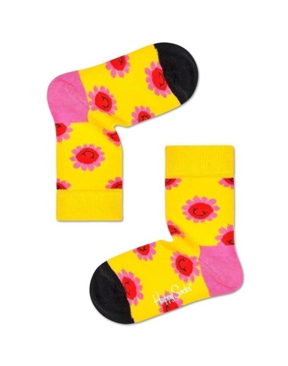 Smiley Flower laste sokid