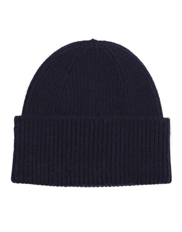 Colorful Standard Merino Wool Hat Navy Blue