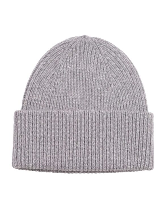 Colorful Standard Meriinovillane Müts Heather Grey
