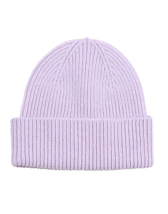 Colorful Standard Merino Wool Hat Soft Lavender