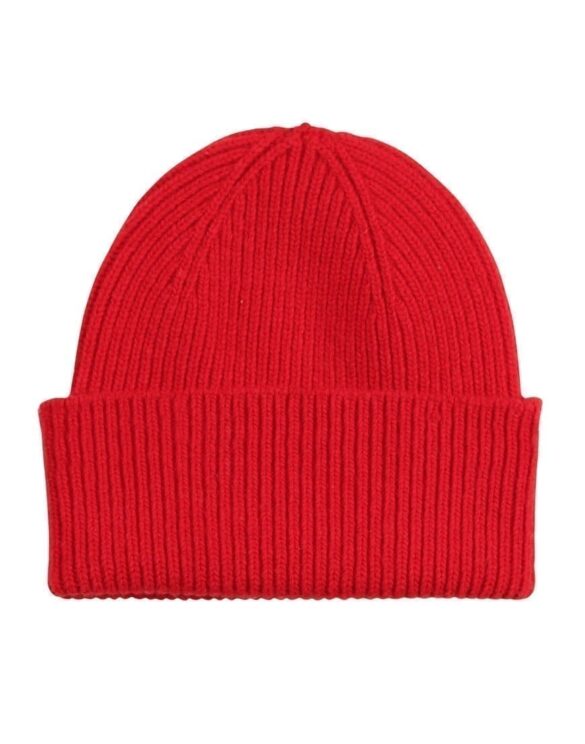 Colorful Standard Merino Wool Hat Scarlet Red