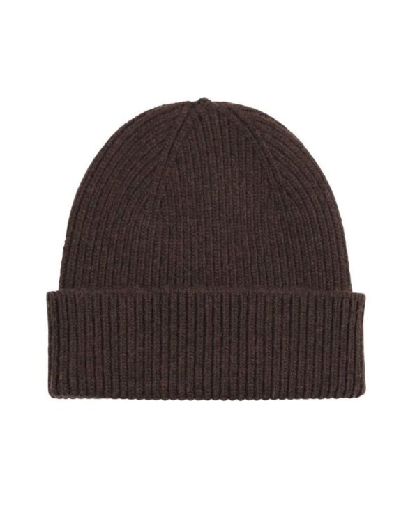 Colorful Standard Merino Wool Beanie Coffee Brown