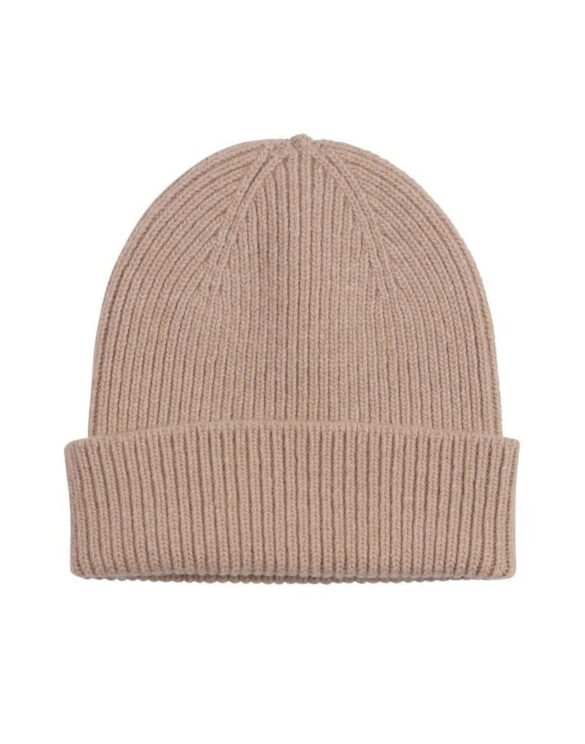 Colorful Standard Meriinovillane Beanie Desert Khaki