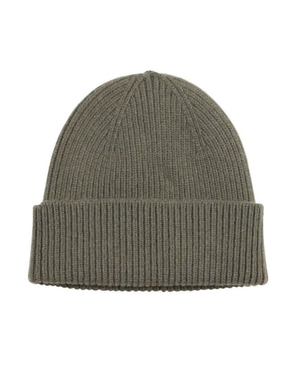 Colorful Standard Meriinovillane Beanie Dusty Olive