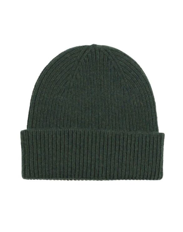 Colorful Standard Merino Wool Beanie Hunter Green