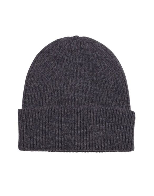 Colorful Standard Merino Wool Beanie Lava Grey