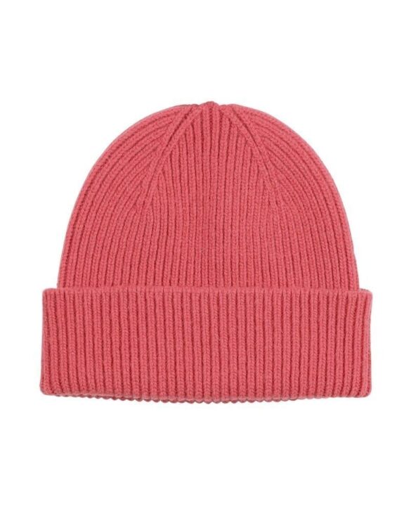 Colorful Standard Merino Wool Beanie Raspberry Pink