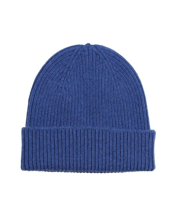 Colorful Standard Merino Wool Beanie Royal Blue