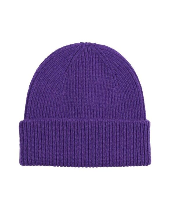 Colorful Standard Merino Wool Beanie Ultra Violet