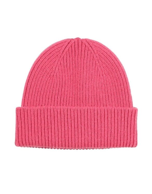 Colorful Standard Merino Wool Beanie Bubblegum Pink