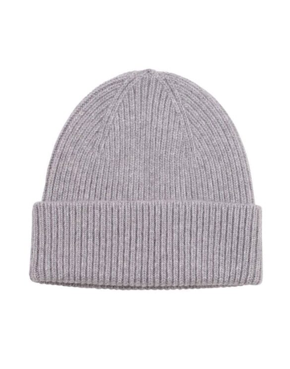 Colorful Standard Meriinovillane Beanie Heather Grey