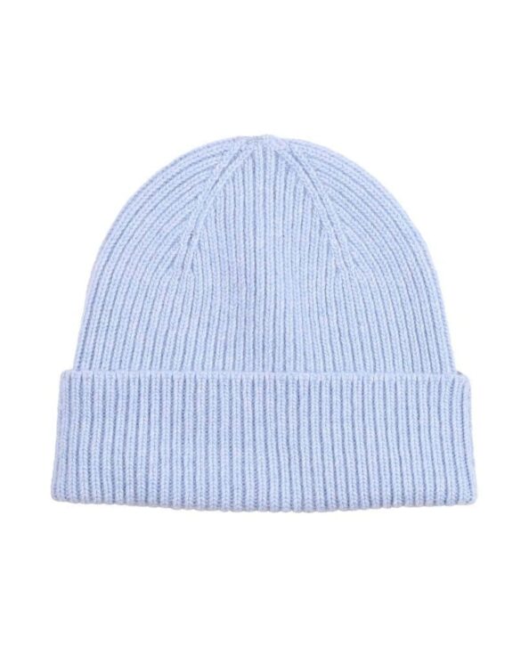 Colorful Standard Merino Wool Beanie Polar Blue