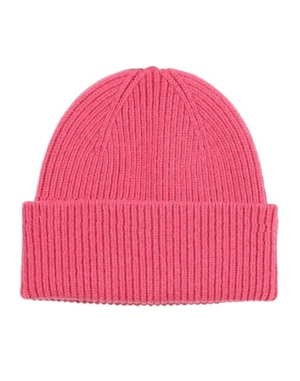 Colorful Standard Meriinovillane Müts Bubblegum Pink