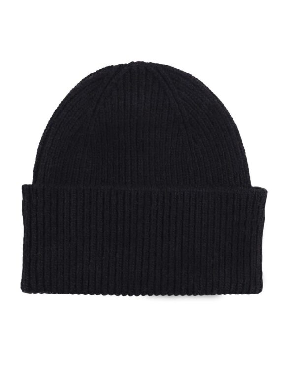 Colorful Standard Merino Wool Hat Deep Black