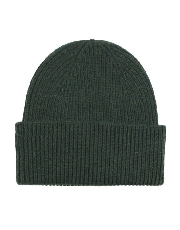 Colorful Standard Merino Wool Hat Hunter Green