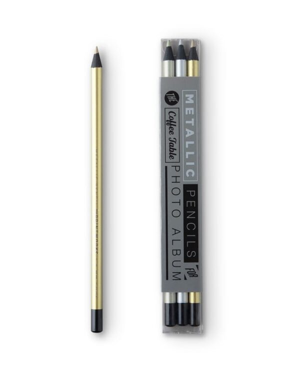 Printworks Market Photo Album Pencils metallic