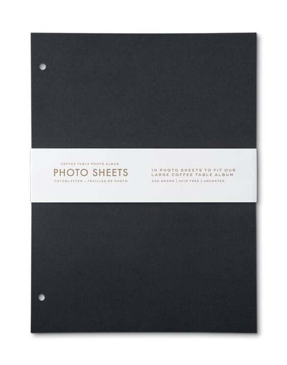 Printworks Market Photo Album Photo Sheets Large