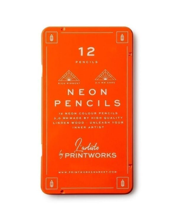 Printworks Market Neon Pencils