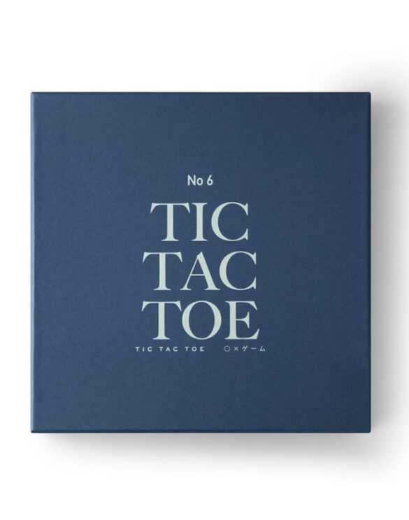 Printworks Market Board Games Tic Tac Toe