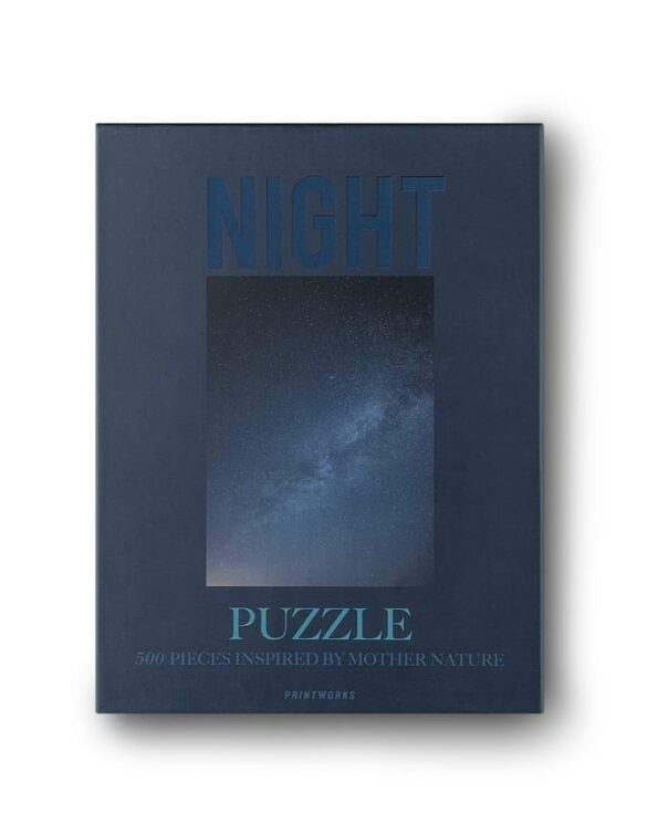 Printworks Market Pusle Öö / Puzzle Night