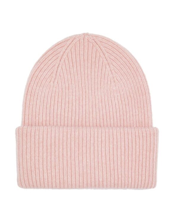 Colorful Standard Merino Wool Hat Faded Pink