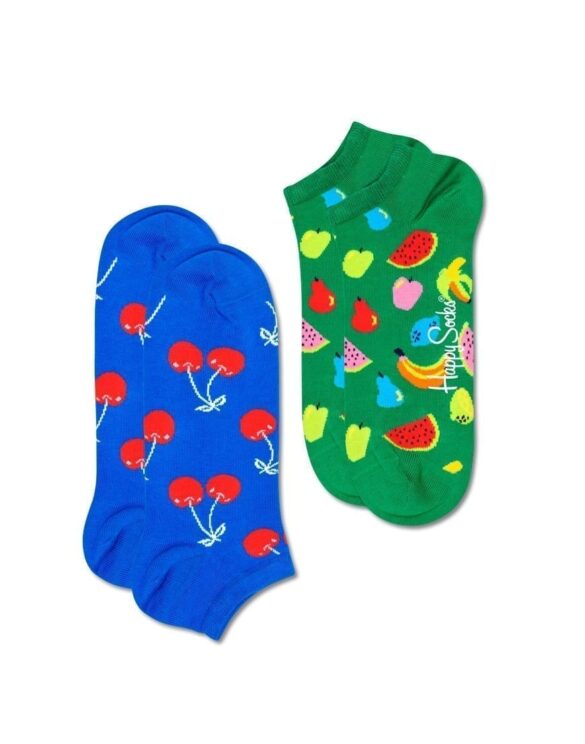 Sokid2-Pack Fruit Low Sock