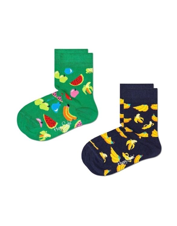 Sokid2-Pack Kids Fruit Sock