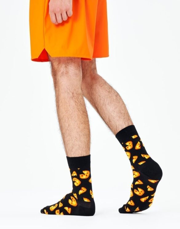 SokidPizza Half Crew Sock