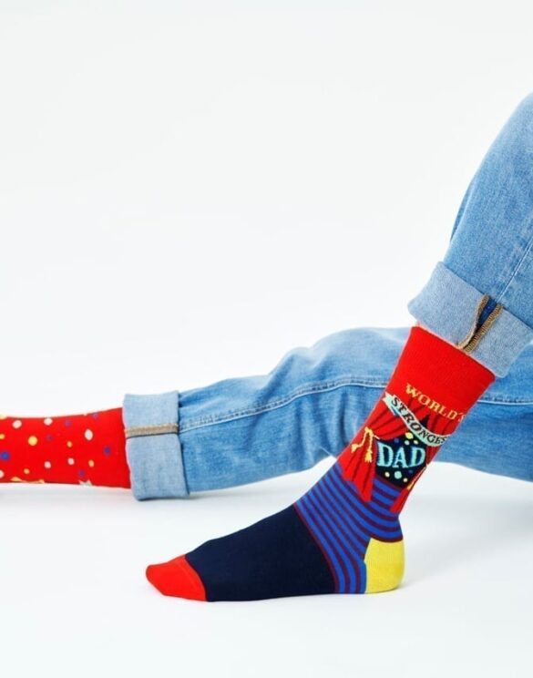 SokidWorld´s Strongest Dad Sock