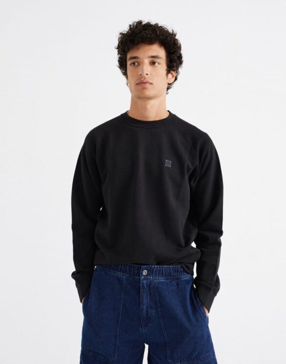 Thinking MU Men Sol Black Sweatshirt