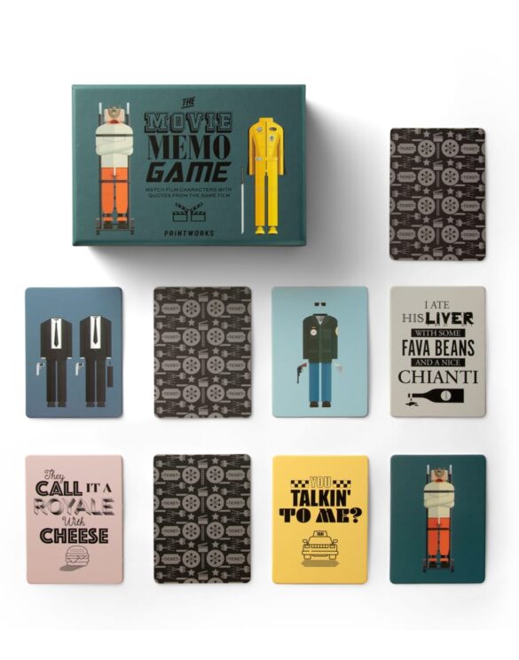 PrintWorks Market Memo game-Movie