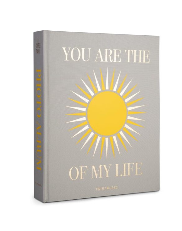 PrintWorks Market Photo Album - You are the Sunshine