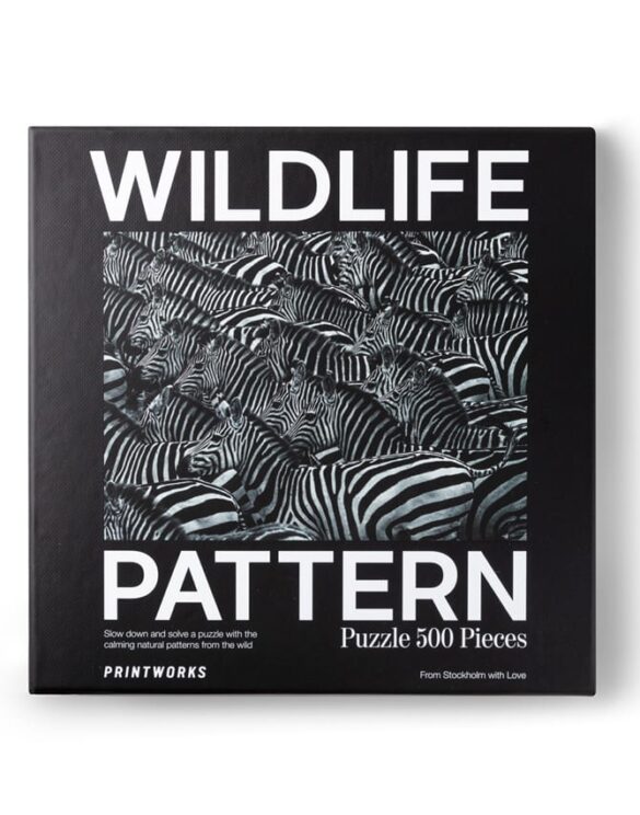 PrintWorks Market Puzzle - Zebra