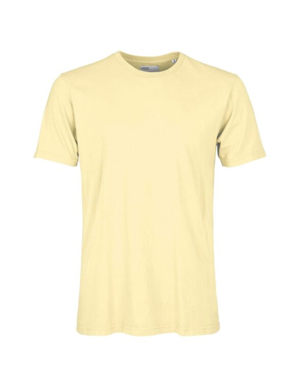 Colorful Standard Classic Organic Tee Soft Yellow SOFT YELLOW