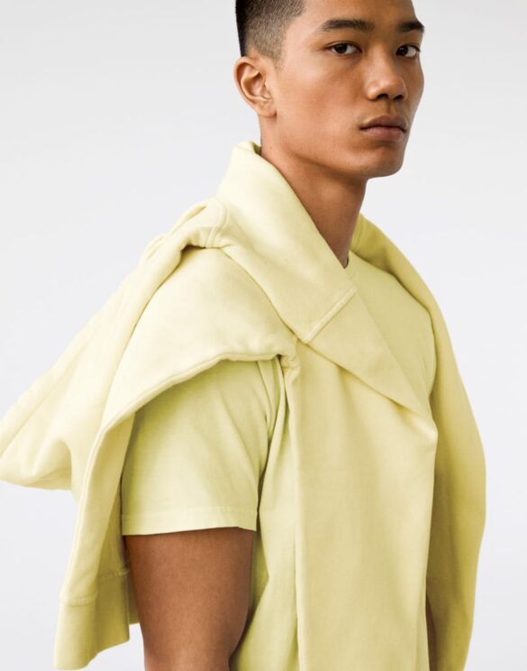 Classic Organic T-särk Soft Yellow SOFT YELLOW