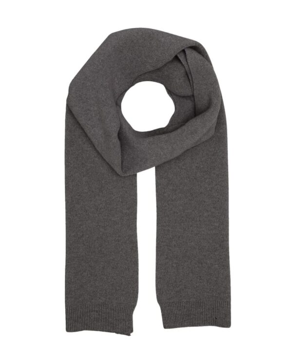 Colorful Standard Merino Wool Scarf Lava Grey